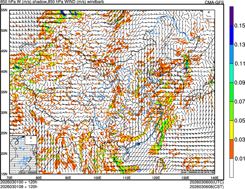 03/01 00时 +120小时