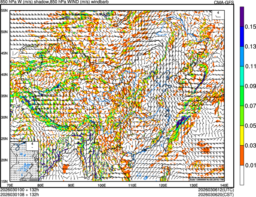 03/01 00时 +132小时