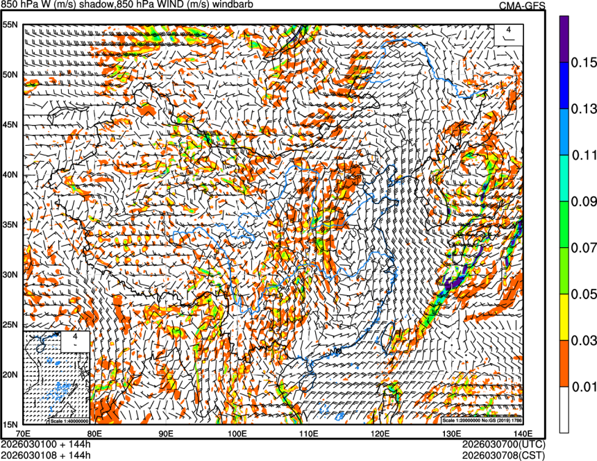 03/01 00时 +144小时