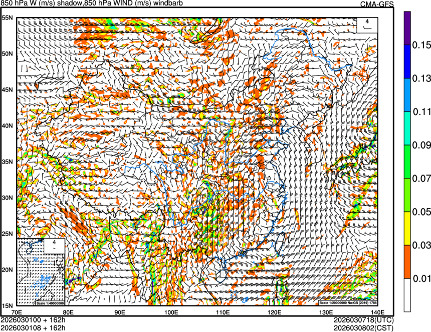03/01 00时 +162小时