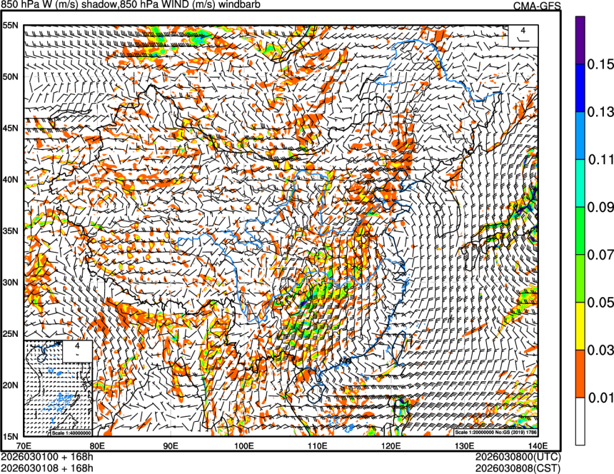 03/01 00时 +168小时