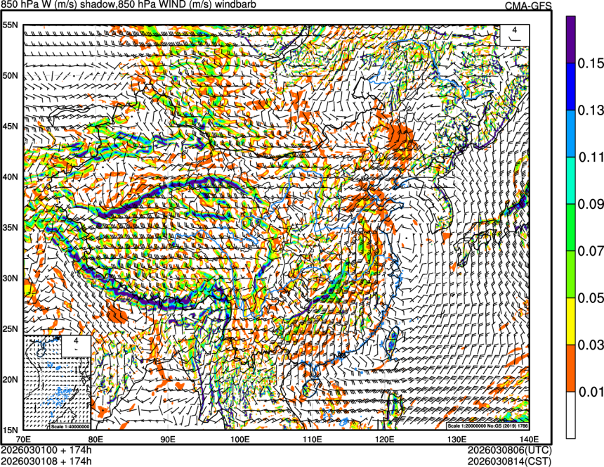 03/01 00时 +174小时