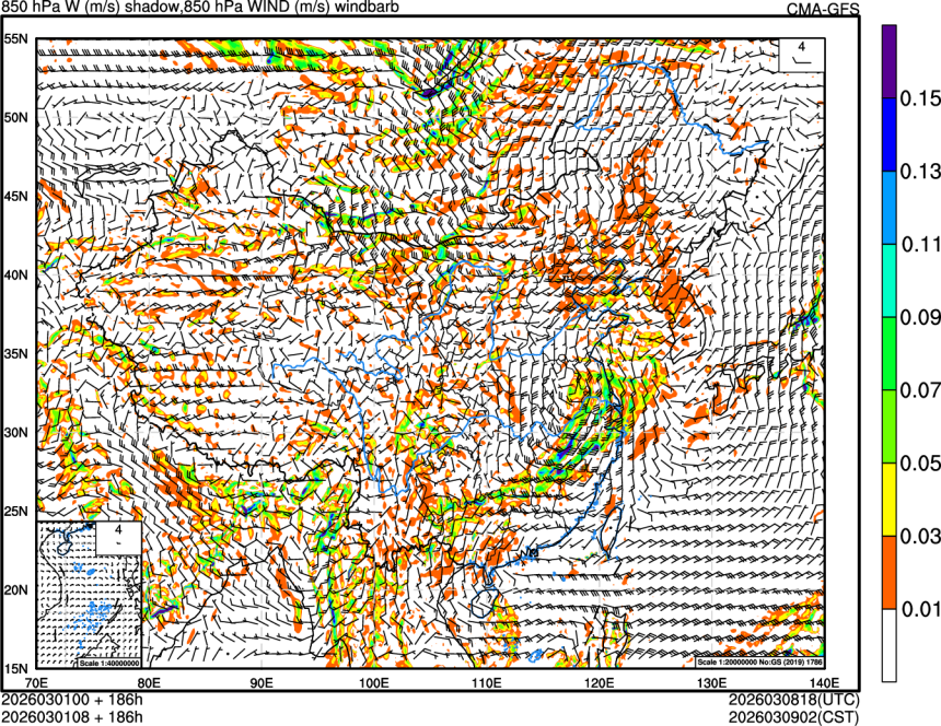 03/01 00时 +186小时