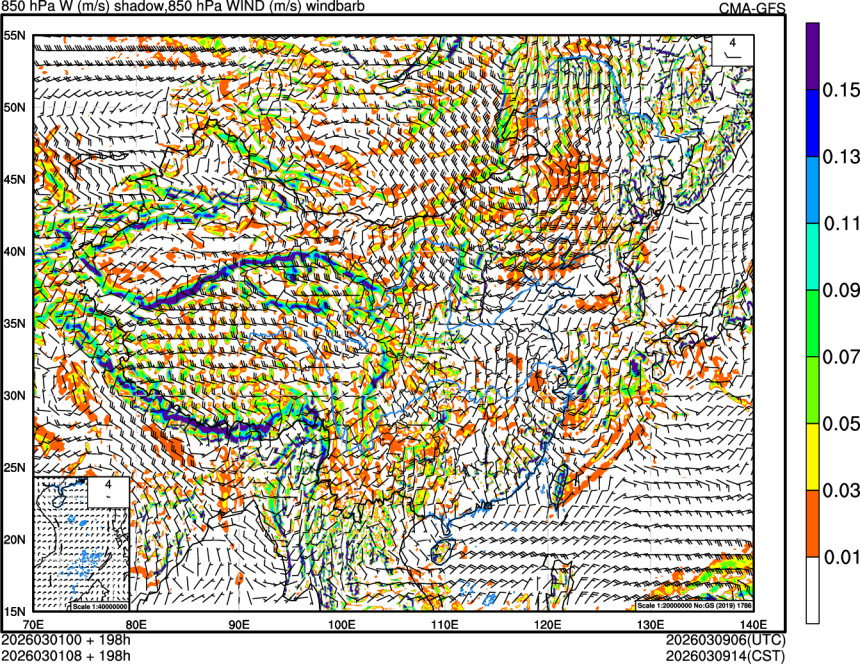 03/01 00时 +198小时