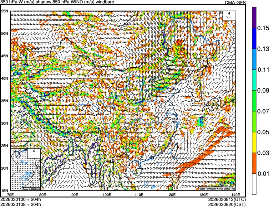 03/01 00时 +204小时