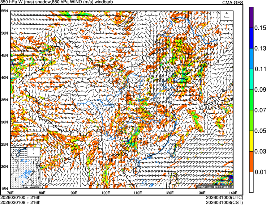 03/01 00时 +216小时