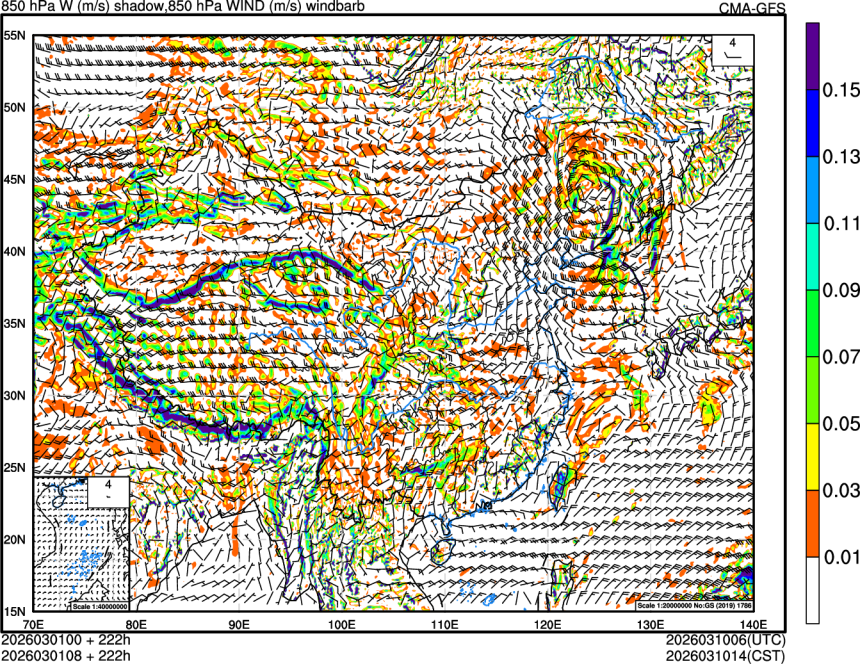 03/01 00时 +222小时