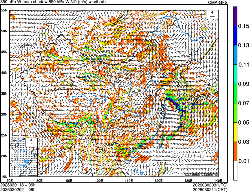 03/01 18时 +009小时