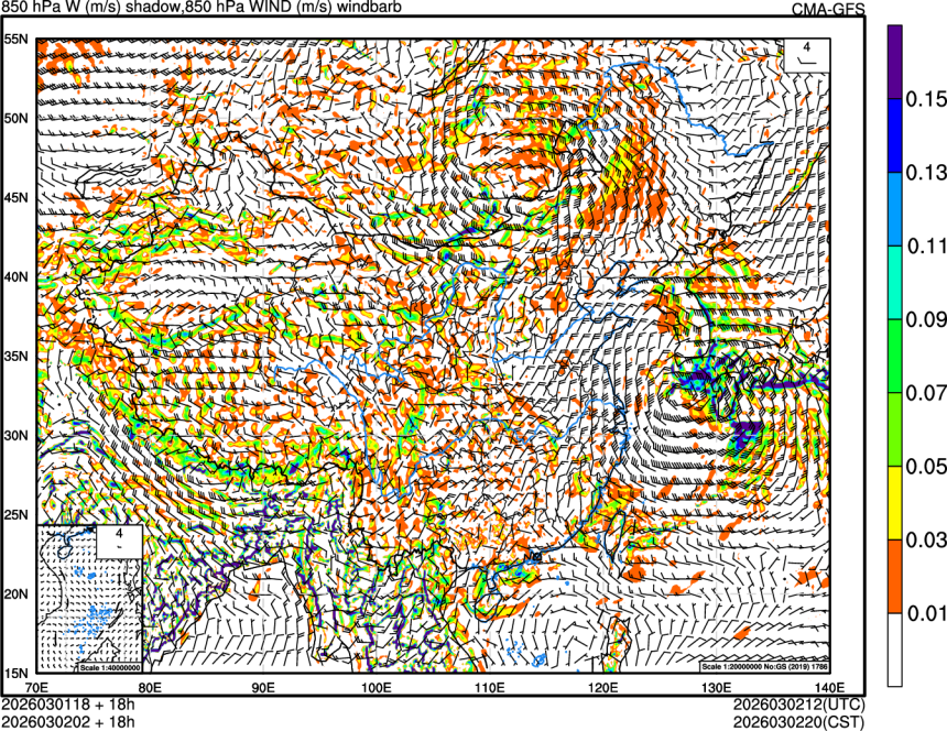 03/01 18时 +018小时