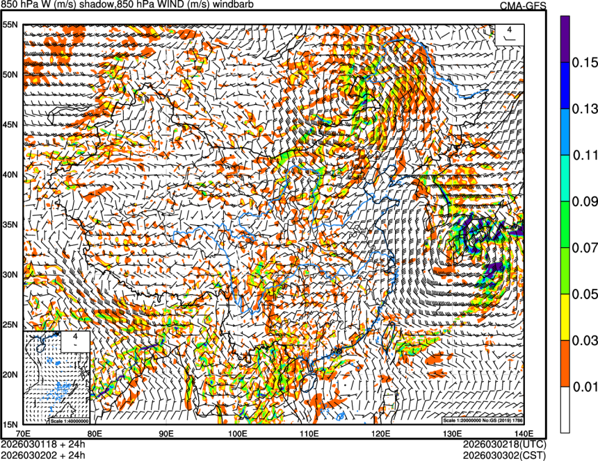 03/01 18时 +024小时
