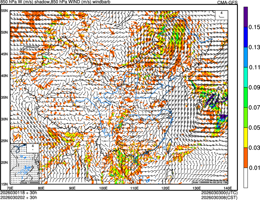 03/01 18时 +030小时