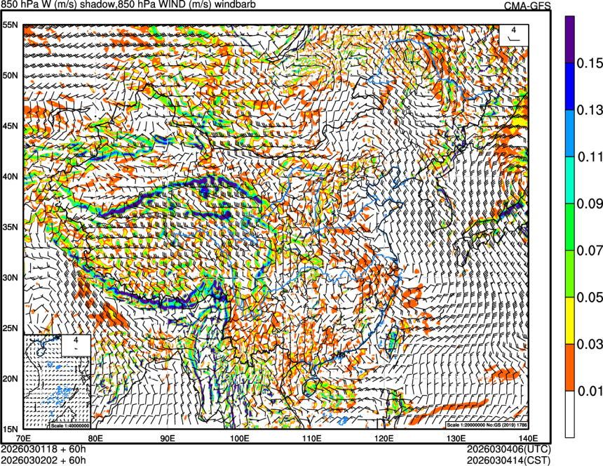 03/01 18时 +060小时