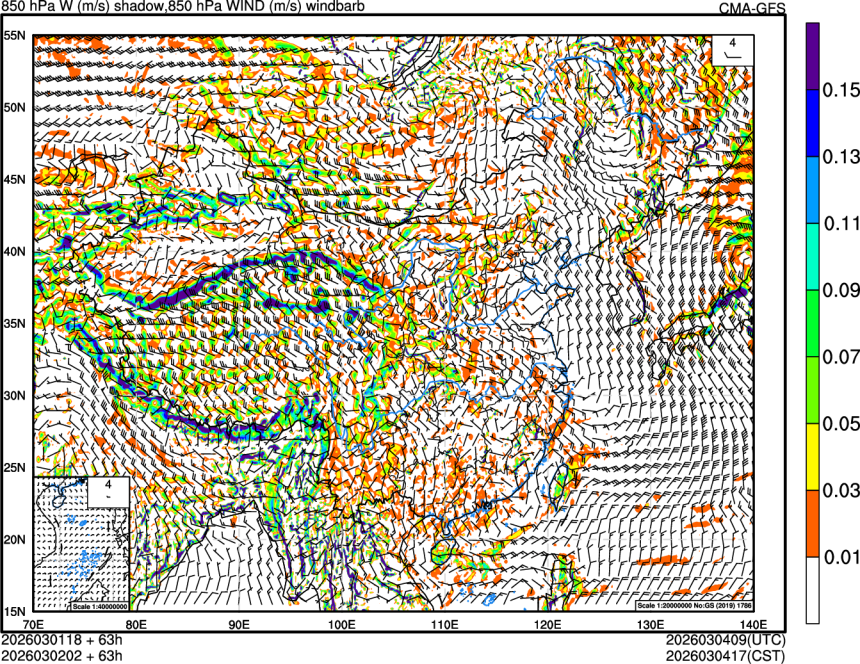 03/01 18时 +063小时