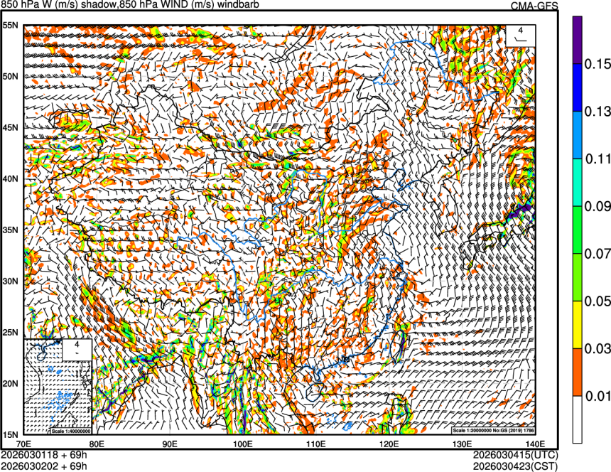 03/01 18时 +069小时