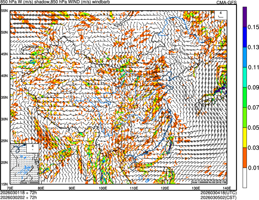03/01 18时 +072小时