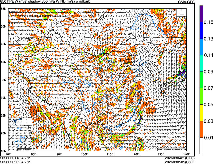 03/01 18时 +075小时