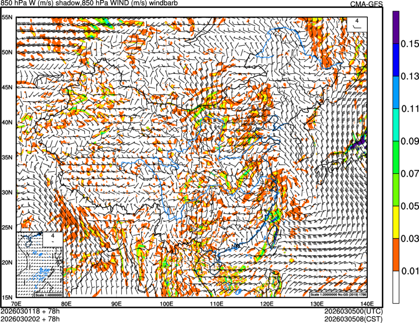 03/01 18时 +078小时