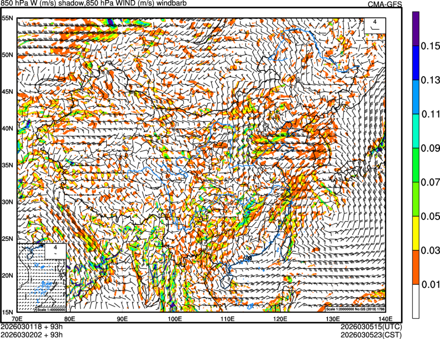 03/01 18时 +093小时