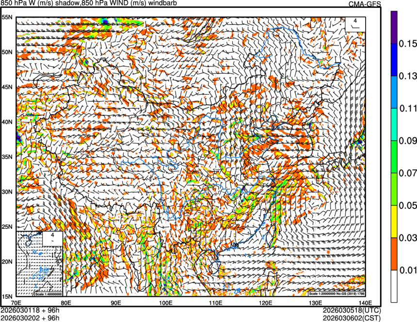 03/01 18时 +096小时