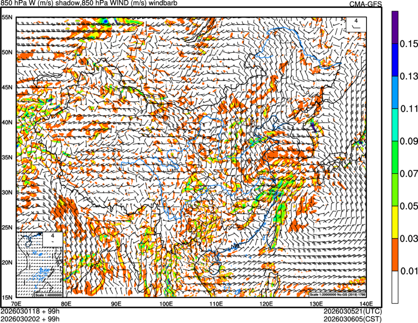 03/01 18时 +099小时