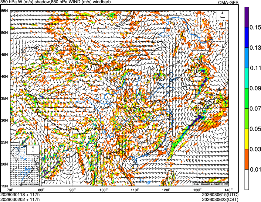 03/01 18时 +117小时