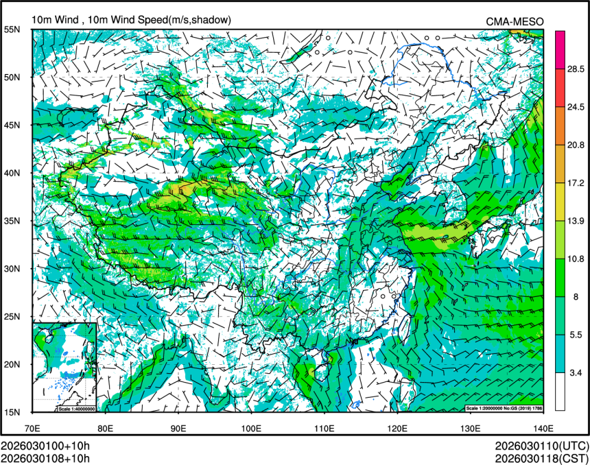 03/01 08时 +010小时