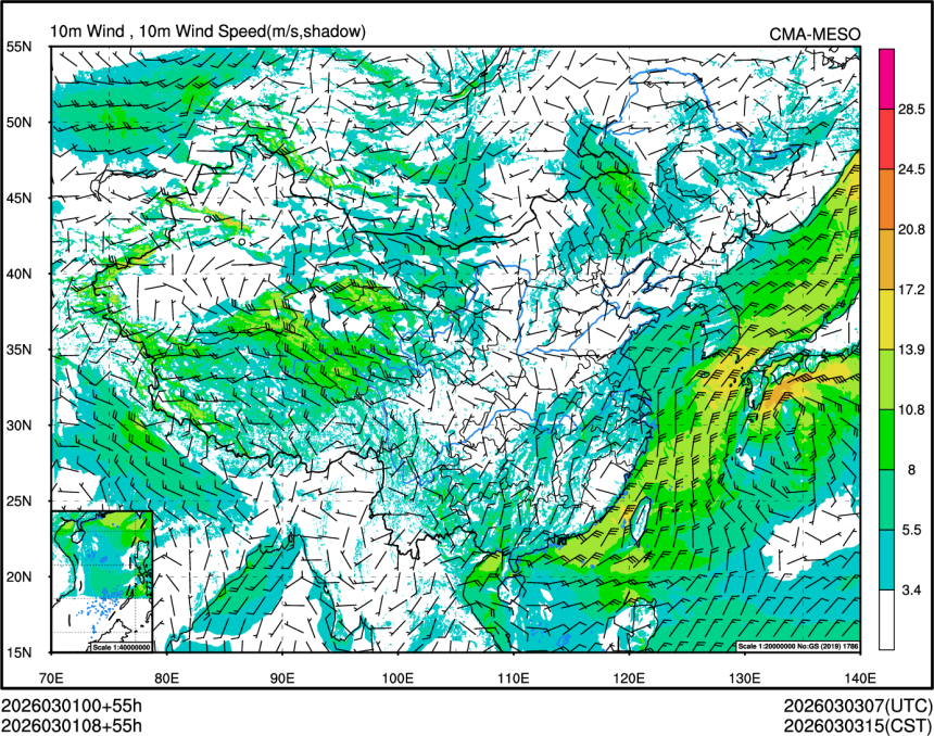03/01 08时 +055小时