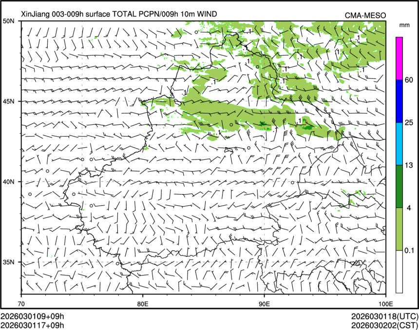 03/01 17时 +009小时