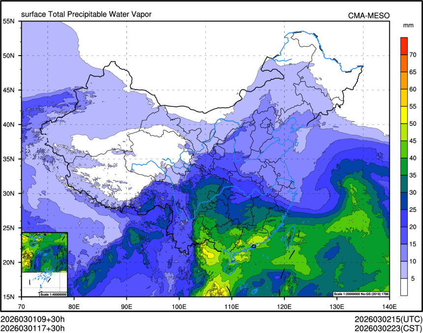 03/01 17时 +030小时