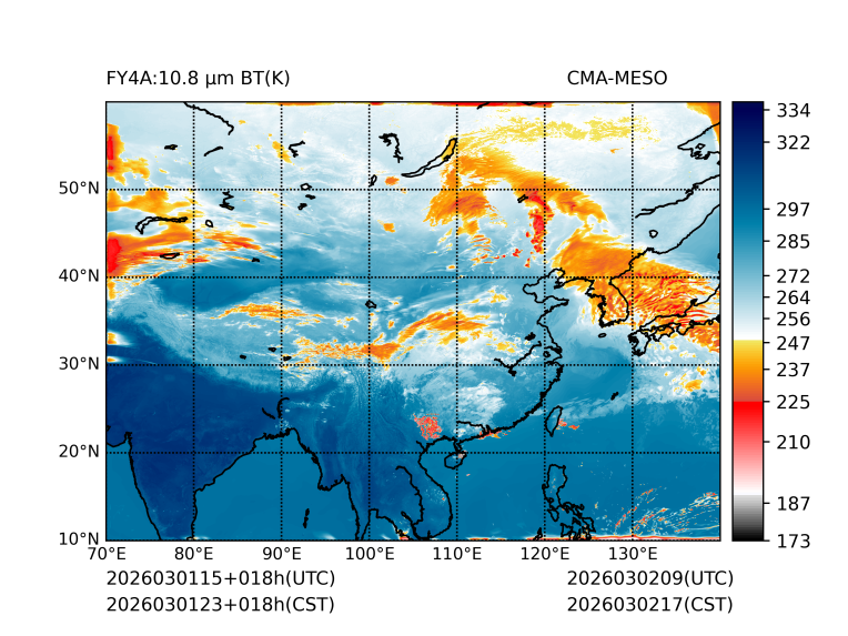 03/01 23时 +018小时