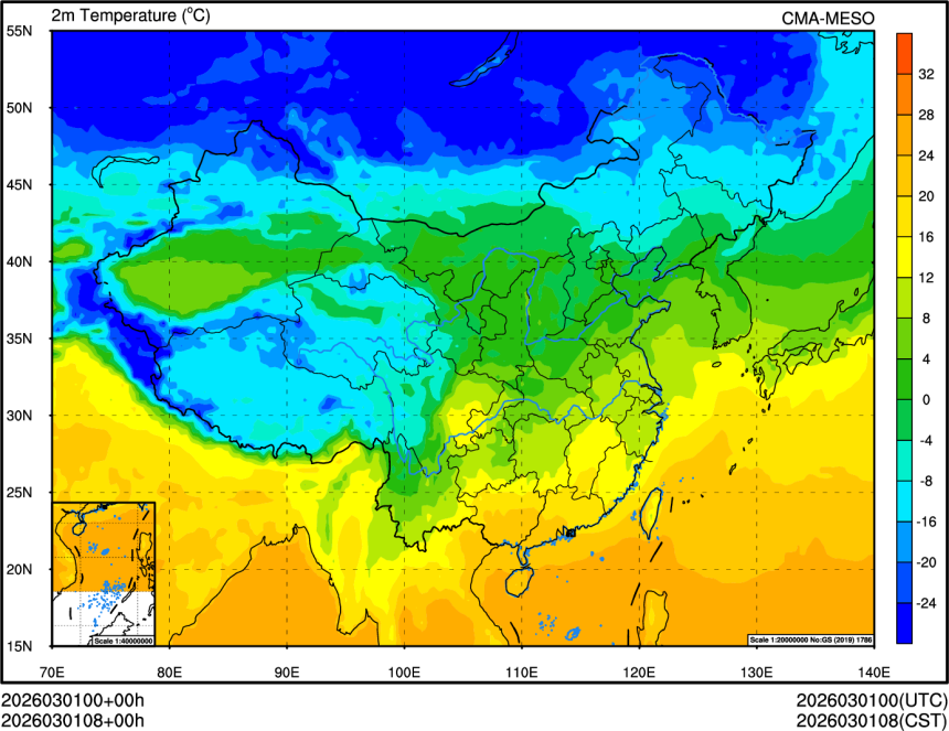 03/01 00时 +000小时