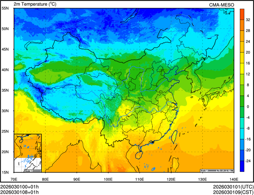 03/01 00时 +001小时
