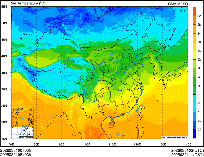 03/01 00时 +003小时