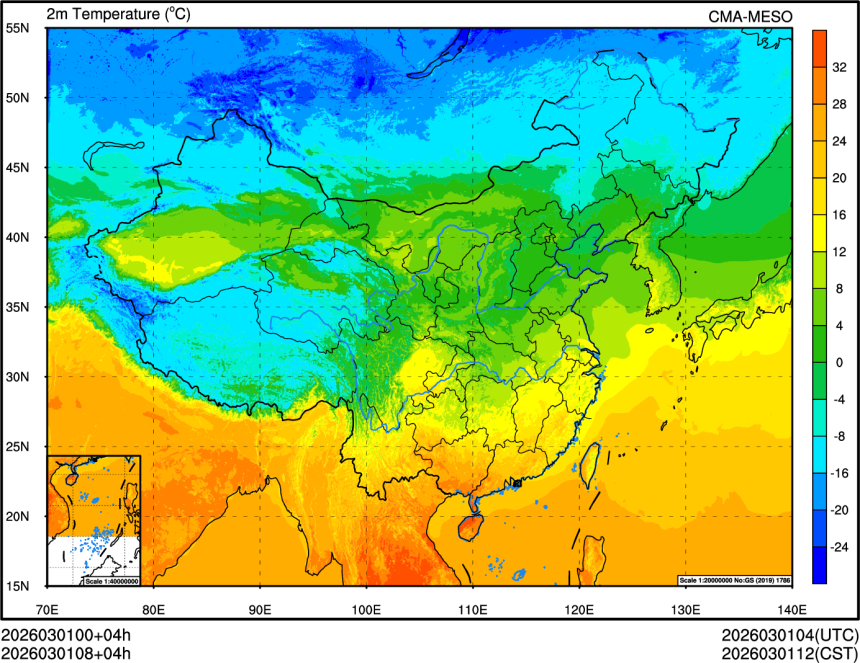 03/01 00时 +004小时