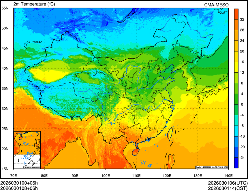 03/01 00时 +006小时