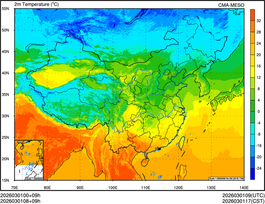 03/01 00时 +009小时