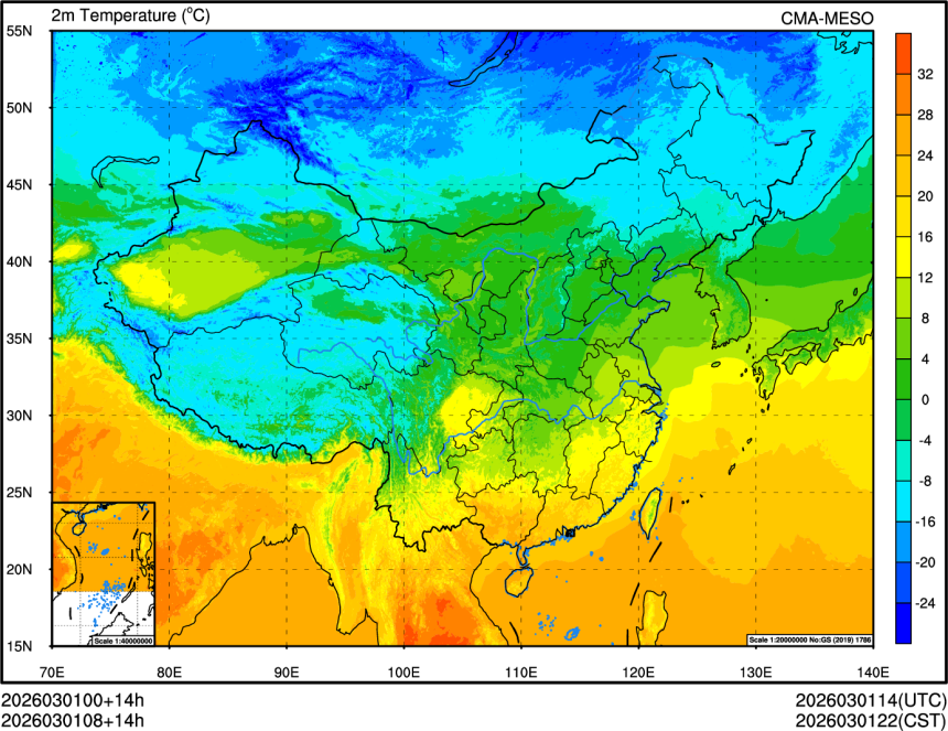 03/01 00时 +014小时