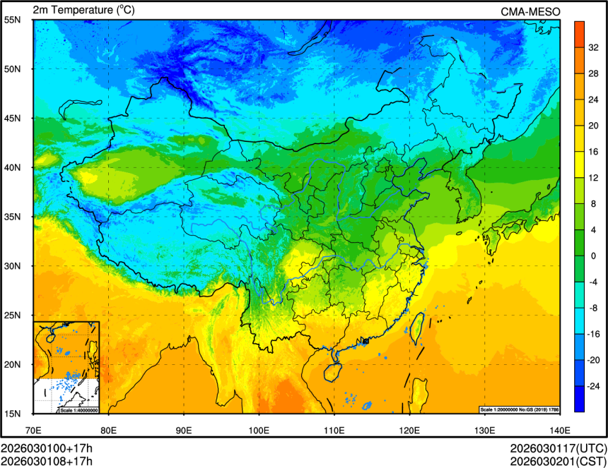 03/01 00时 +017小时