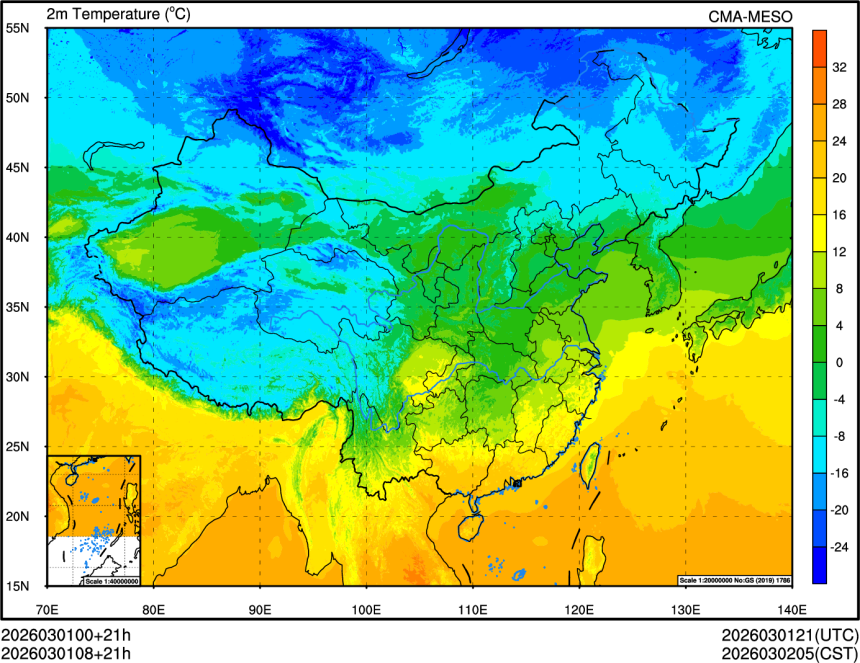 03/01 00时 +021小时