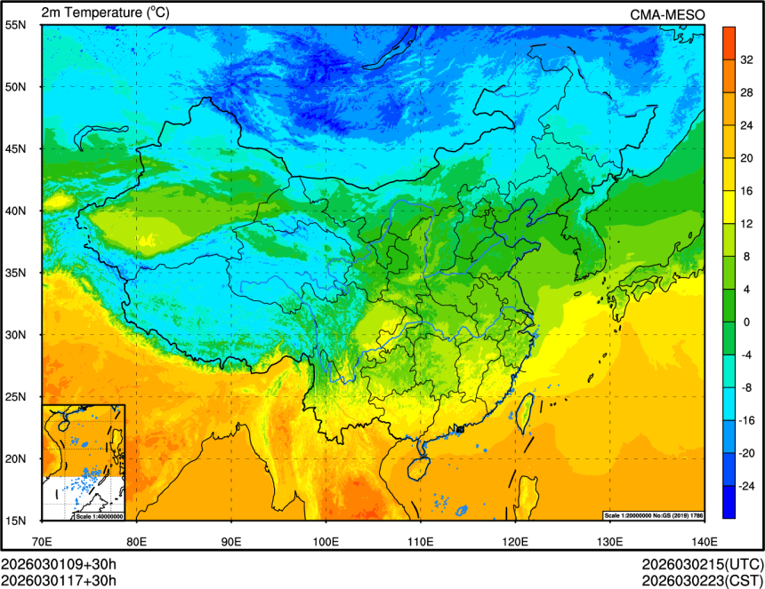 03/01 09时 +030小时