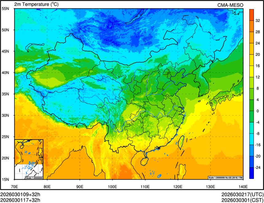 03/01 09时 +032小时