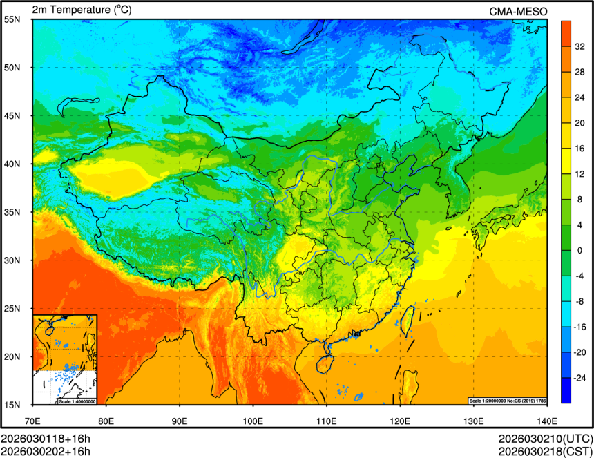 03/01 18时 +016小时