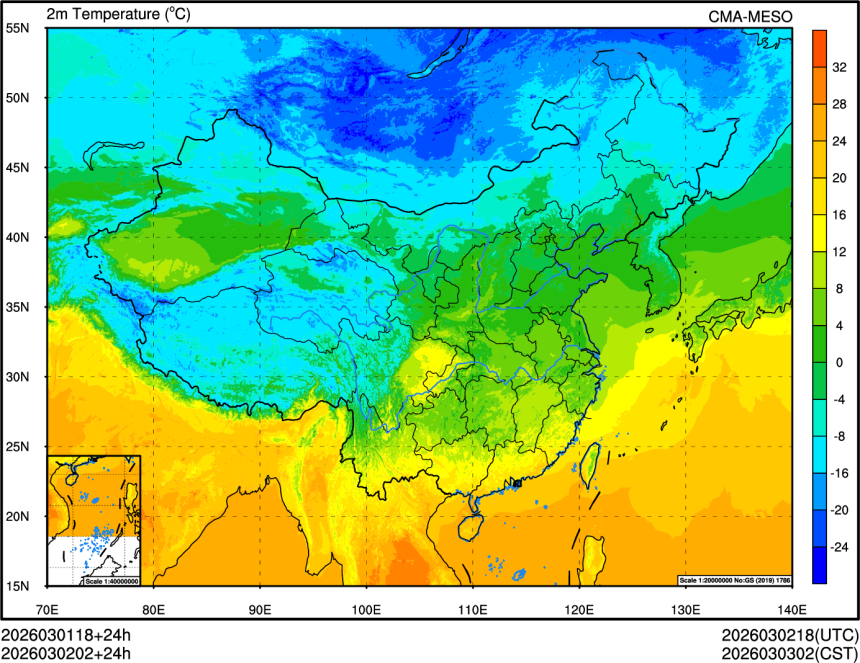 03/01 18时 +024小时