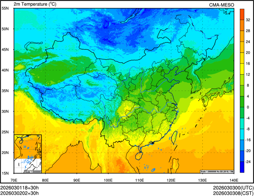 03/01 18时 +030小时