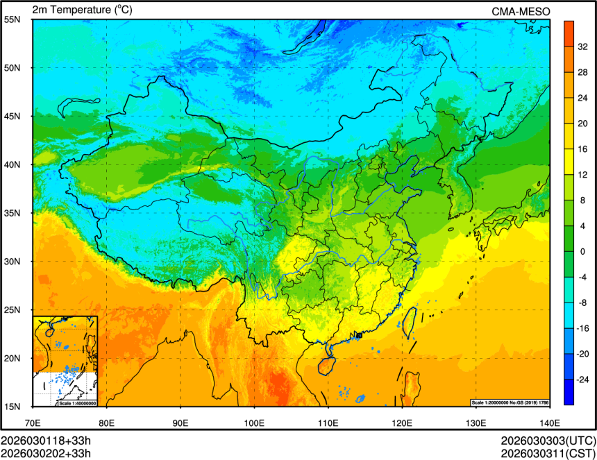 03/01 18时 +033小时