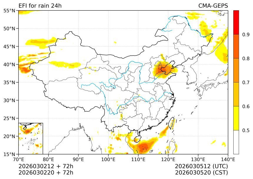 03/02 20时 +072小时