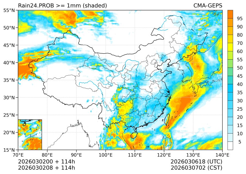 03/02 08时 +114小时