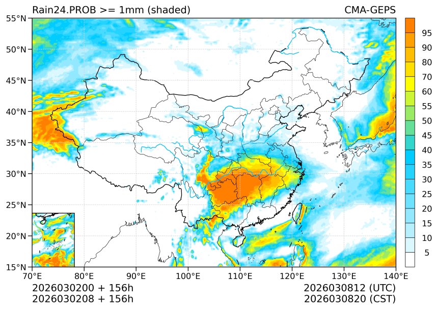 03/02 08时 +156小时