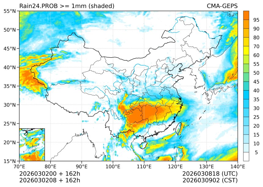 03/02 08时 +162小时