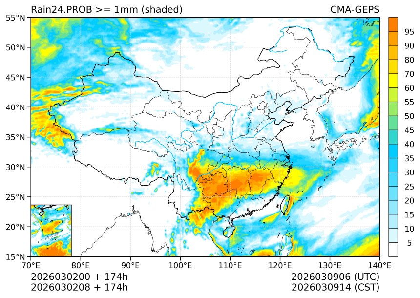 03/02 08时 +174小时